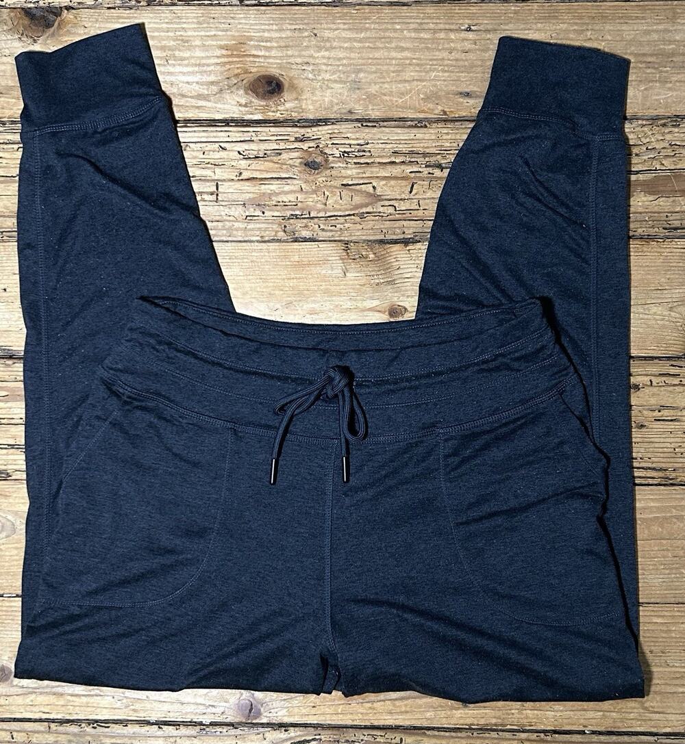 LOLE Medium Gray Heather Womens Yoga Pant Jogger Size M NWOT